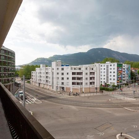 Le Joli Stade, Appartement Avec Magnifique Vue, Grenoble, Rhone Alpes ภายนอก รูปภาพ