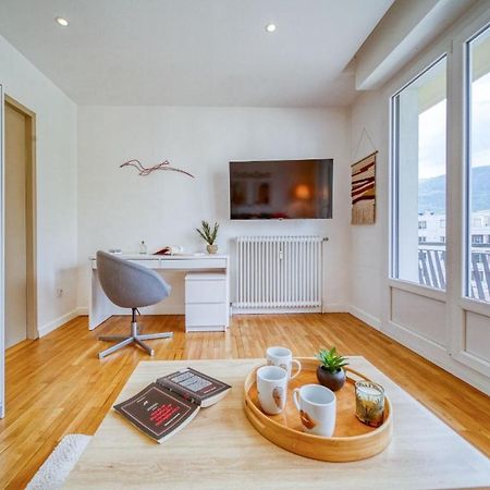 Le Joli Stade, Appartement Avec Magnifique Vue, Grenoble, Rhone Alpes ภายนอก รูปภาพ