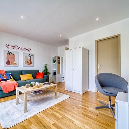 Le Joli Stade, Appartement Avec Magnifique Vue, Grenoble, Rhone Alpes ภายนอก รูปภาพ