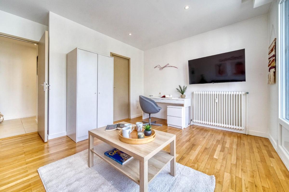 Le Joli Stade, Appartement Avec Magnifique Vue, Grenoble, Rhone Alpes ภายนอก รูปภาพ