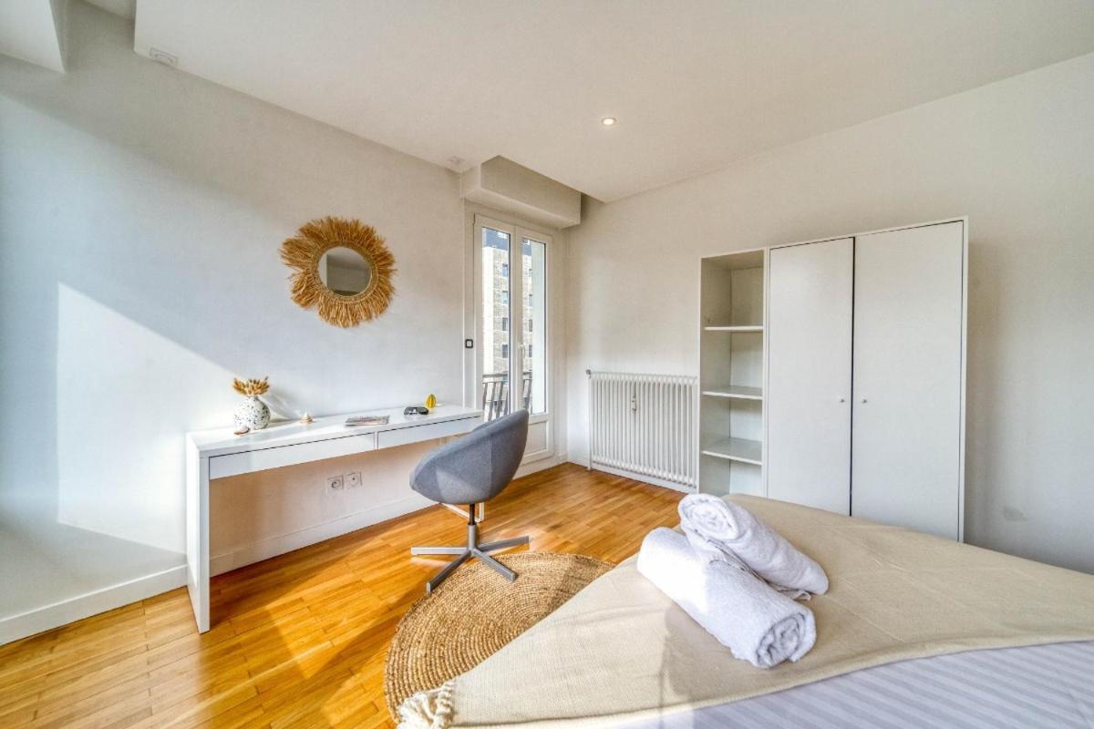 Le Joli Stade, Appartement Avec Magnifique Vue, Grenoble, Rhone Alpes ภายนอก รูปภาพ