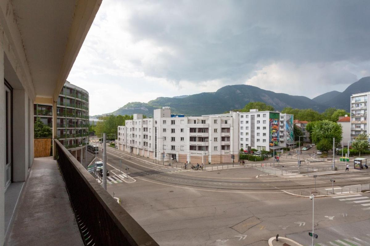 Le Joli Stade, Appartement Avec Magnifique Vue, Grenoble, Rhone Alpes ภายนอก รูปภาพ