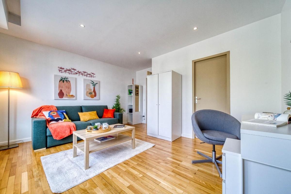 Le Joli Stade, Appartement Avec Magnifique Vue, Grenoble, Rhone Alpes ภายนอก รูปภาพ