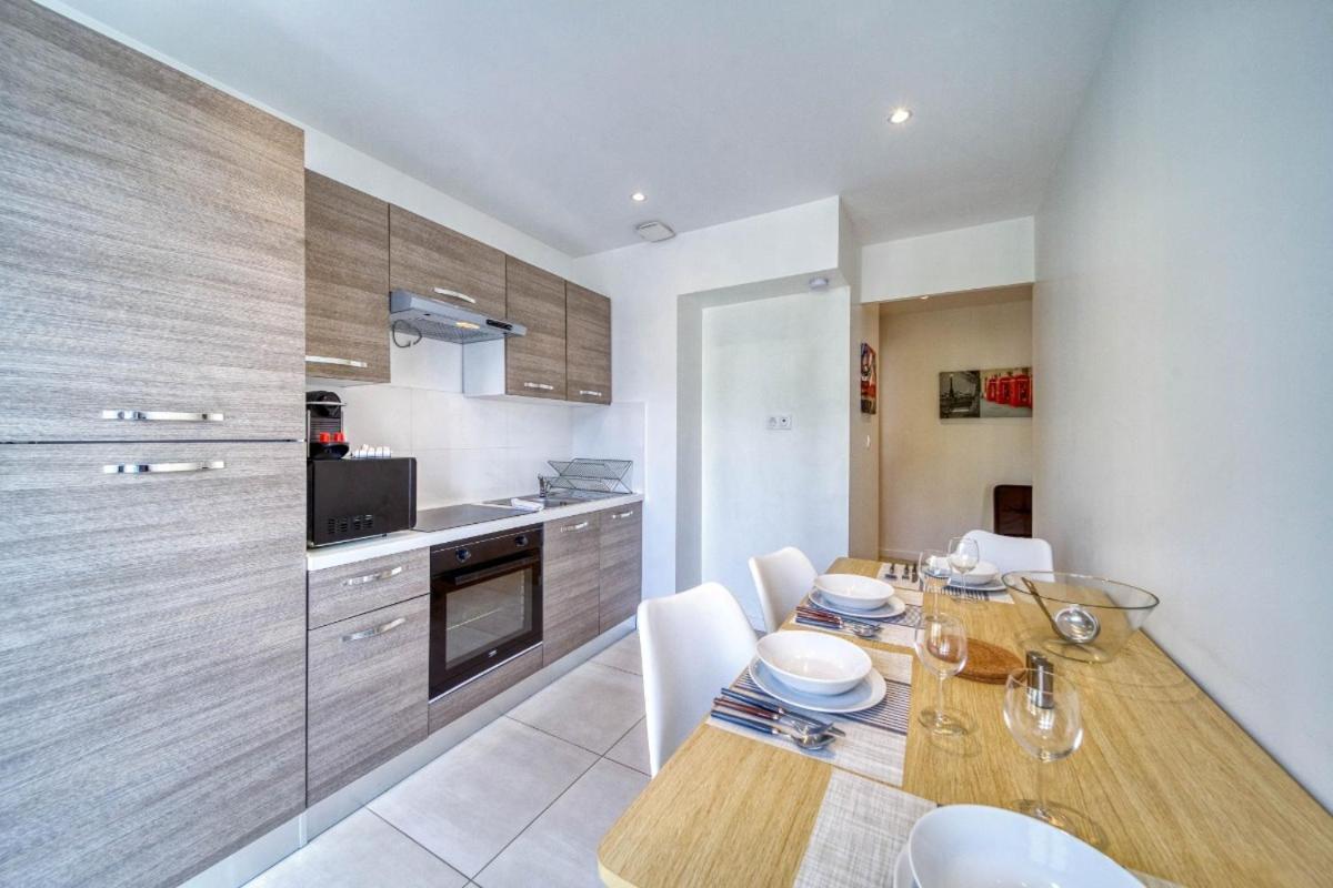 Le Joli Stade, Appartement Avec Magnifique Vue, Grenoble, Rhone Alpes ภายนอก รูปภาพ
