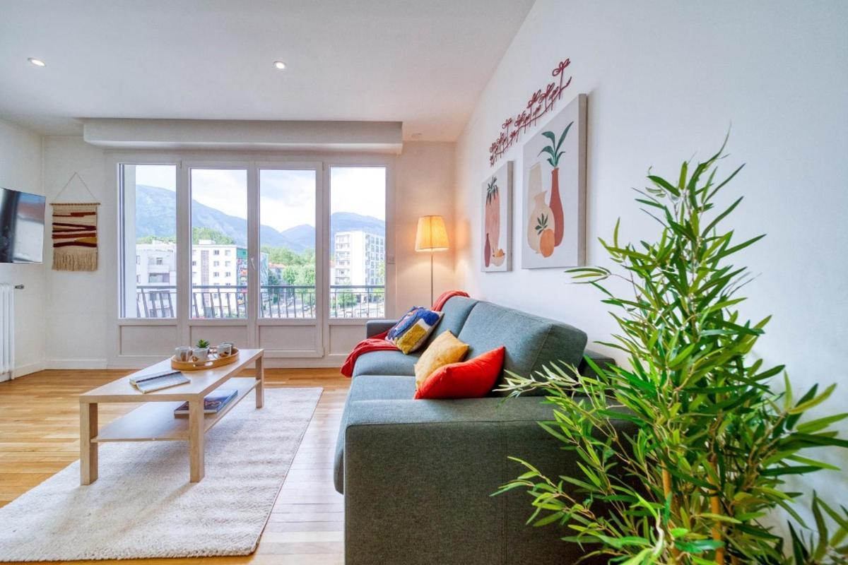 Le Joli Stade, Appartement Avec Magnifique Vue, Grenoble, Rhone Alpes ภายนอก รูปภาพ