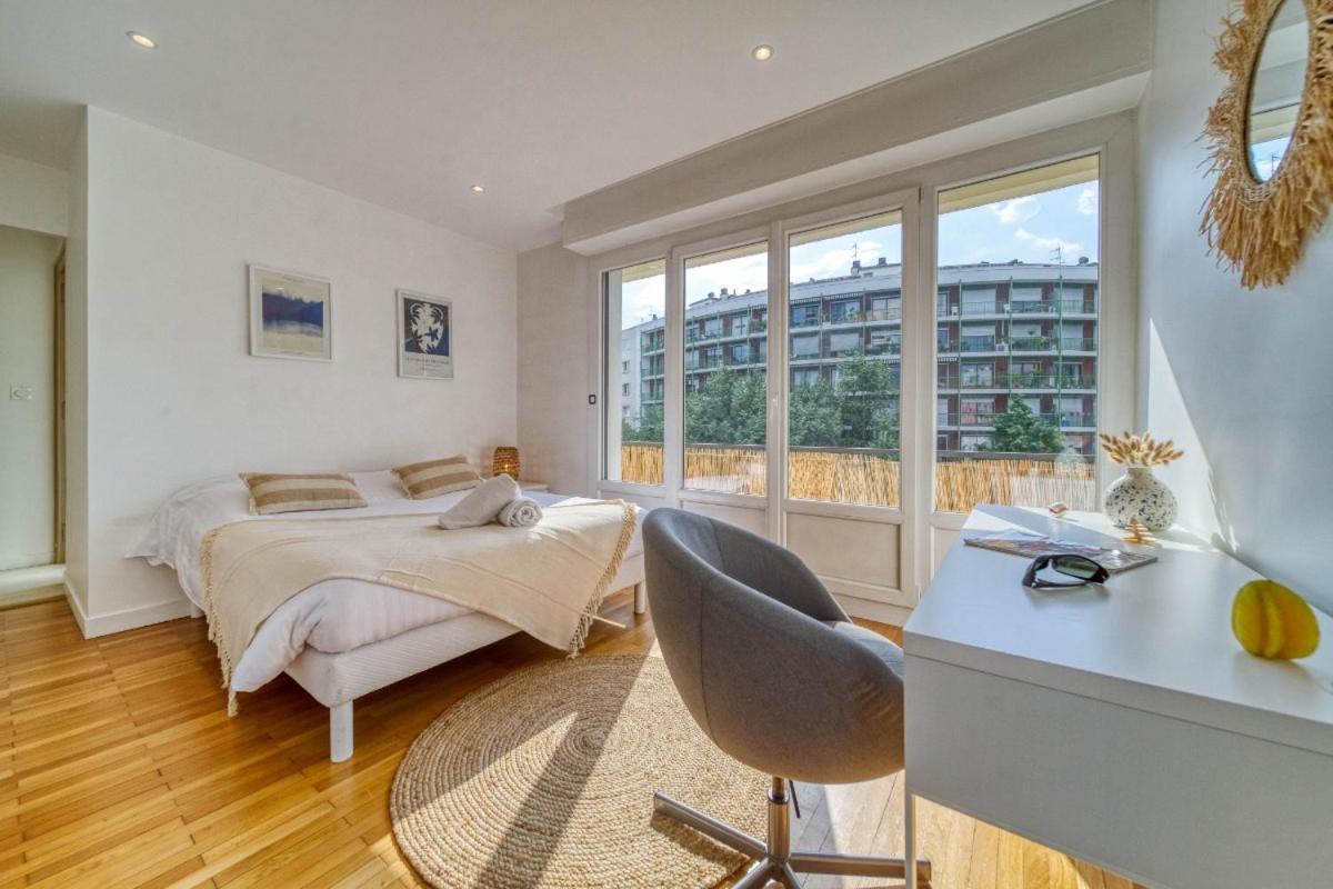 Le Joli Stade, Appartement Avec Magnifique Vue, Grenoble, Rhone Alpes ภายนอก รูปภาพ