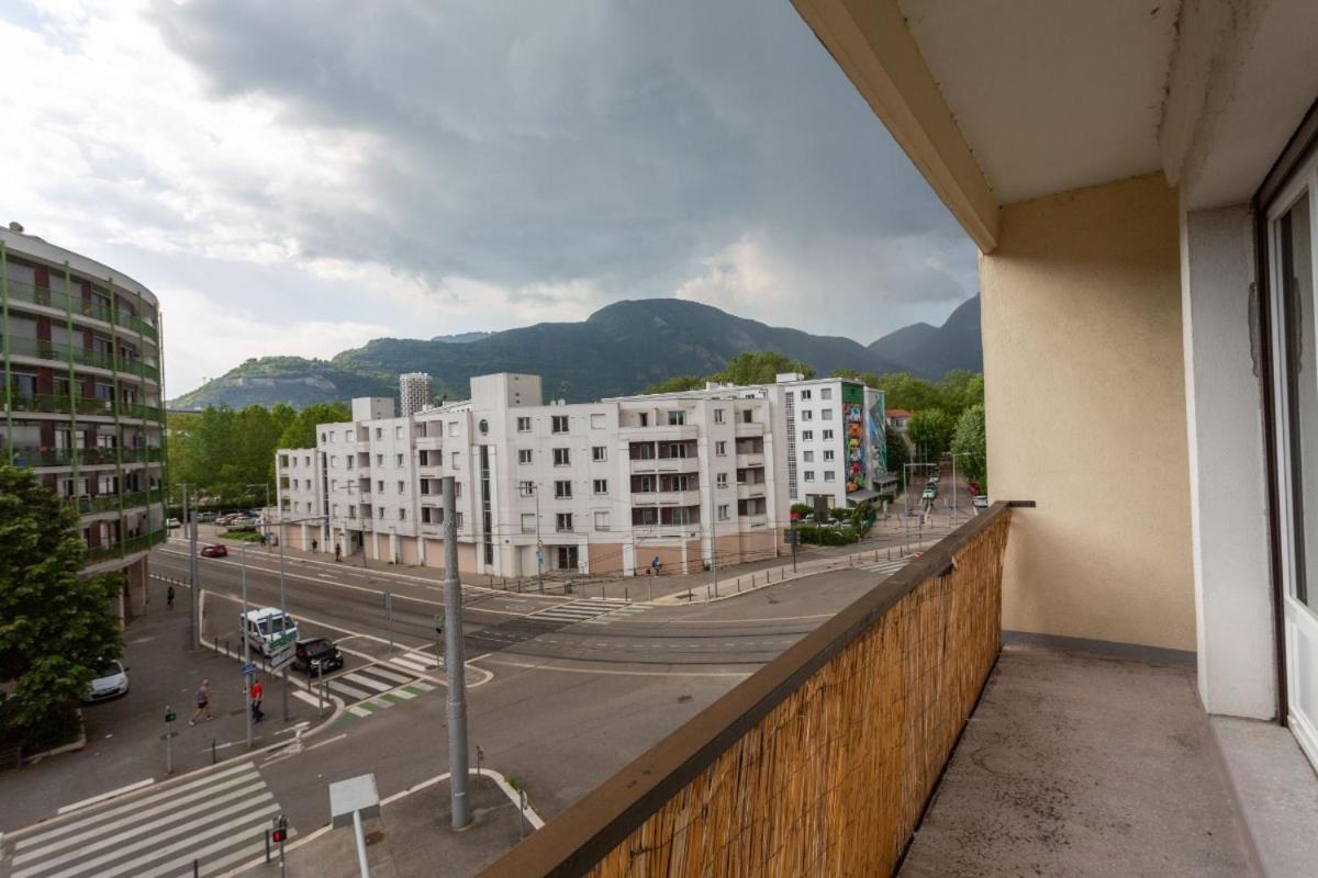 Le Joli Stade, Appartement Avec Magnifique Vue, Grenoble, Rhone Alpes ภายนอก รูปภาพ