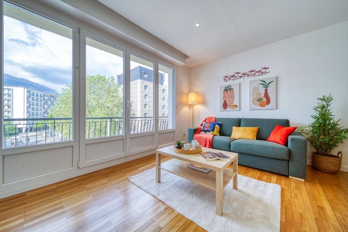 Le Joli Stade, Appartement Avec Magnifique Vue, Grenoble, Rhone Alpes ภายนอก รูปภาพ