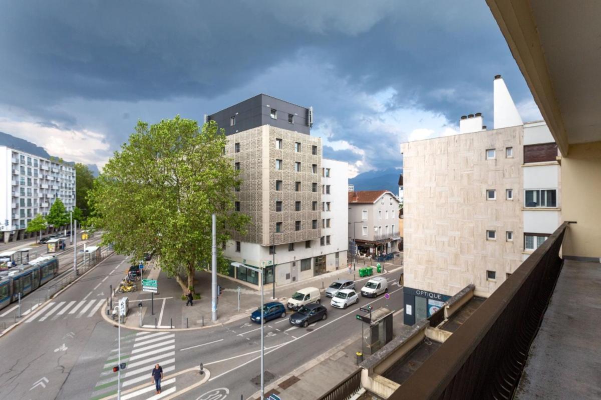 Le Joli Stade, Appartement Avec Magnifique Vue, Grenoble, Rhone Alpes ภายนอก รูปภาพ